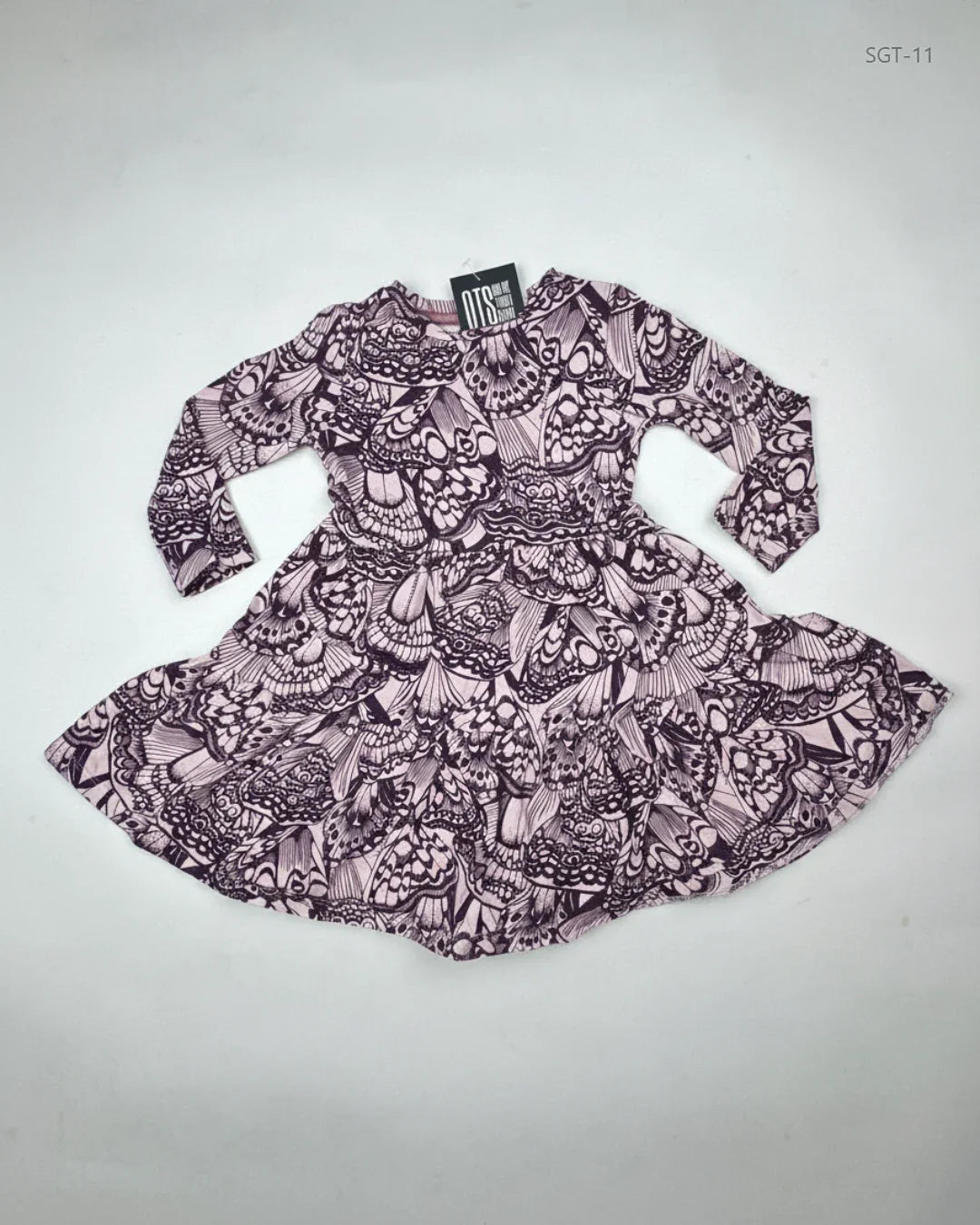 BAKER Purple Girls Summer Tops (SGT-11)