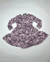 BAKER Purple Girls Summer Tops (SGT-11)