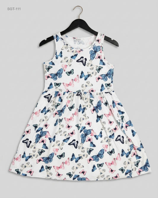 UK Imported secondhand Girls Summer Tops - H&M brand, Multi Cotton, Excellent condition, for Girls - Online Thrift Store Peshawar Pakistan
