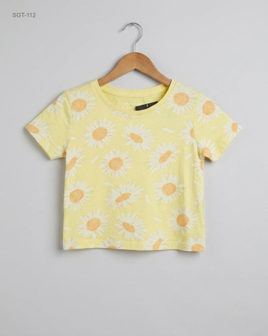 Premium Condition Girls Summer Tops | Preloved Primark | Yellow Cotton | Thrift Shop for Girls Islamabad Pakistan | OTS