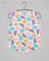 KIKI & KOKO (SGT-117) Sleeveless Tie-Front Tank Top