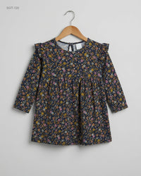 H&M (SGT-120) Ditsy Floral Tunic
