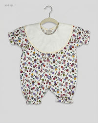 CUT LABEL (SGT-121) Vintage Baby Romper