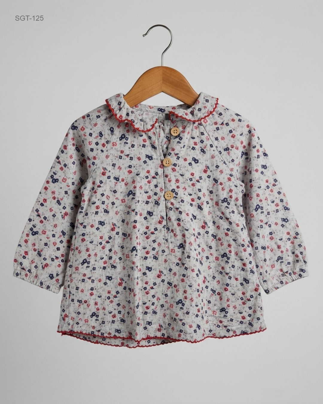 TU (SGT-125) Floral Tunic Blouse