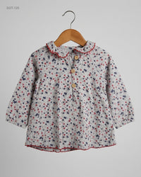 TU (SGT-125) Floral Tunic Blouse