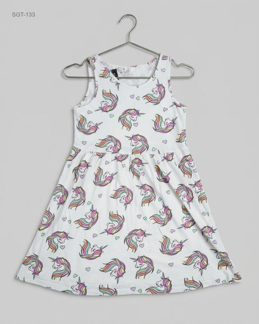 Secondhand Branded Girls Summer Tops by H&M, White Cotton fabric, Premium condition, for Girls - Online Thrift Shop Islamabad Pakistan