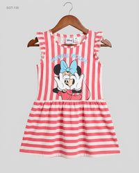 H&M (SGT-135) Sleeveless Graphic Dress