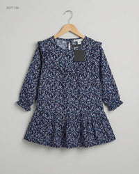 TOM TAILOR (SGT-136) Floral Peplum Tunic