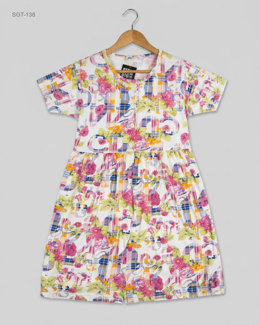 Girls Summer Tops | YOU KON | Preloved Branded | Multi Cotton | Premium | OTS Thrift Store Peshawar Pakistan