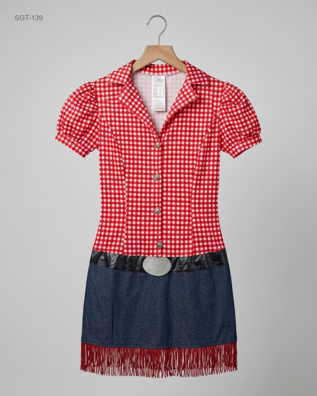 CHRISTYS (SGT-139) Cowgirl Costume Dress