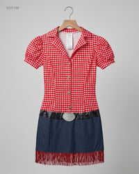 CHRISTYS (SGT-139) Cowgirl Costume Dress