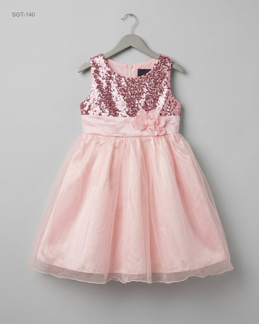 Good Condition Girls Summer Tops | Preloved CUT LABEL | Pink Polyester | Thrift Shop for Girls Lahore Pakistan | OTS