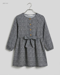 H&M (SGT-141) Ditsy Floral Long-Sleeve Dress