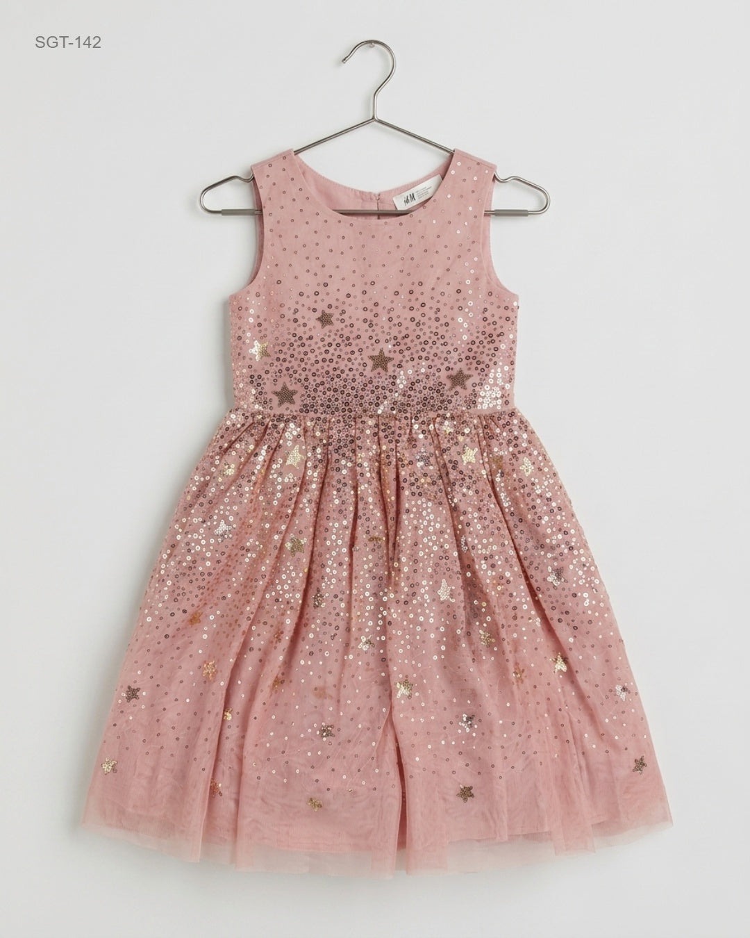 H&M (SGT-142) Sequin Tulle Party Dress