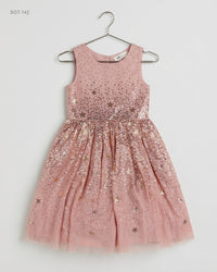 H&M (SGT-142) Sequin Tulle Party Dress