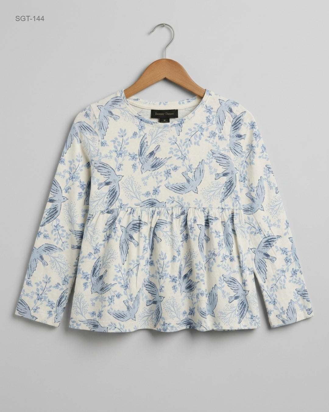 TU (SGT-144) Long-Sleeve Empire Waist Top