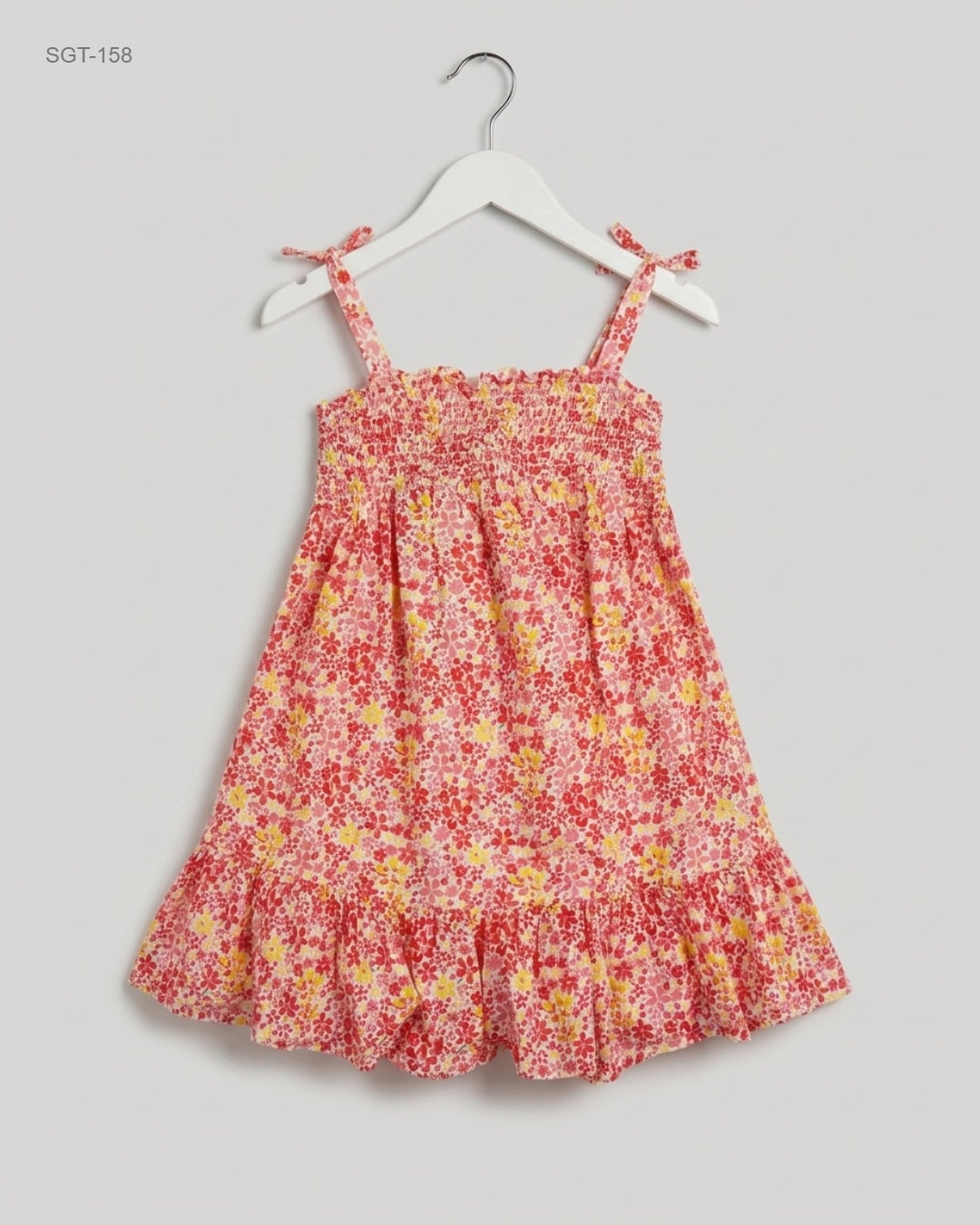 PRIMARK (SGT-158) Smocked Floral Sundress