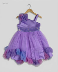 SHEIN (SGT-161) Girls' Tulle Party Dress