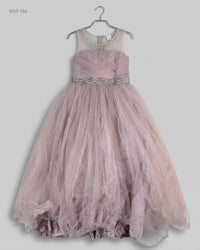 KENT & KIDS (SGT-164) Embellished Tulle Ballgown