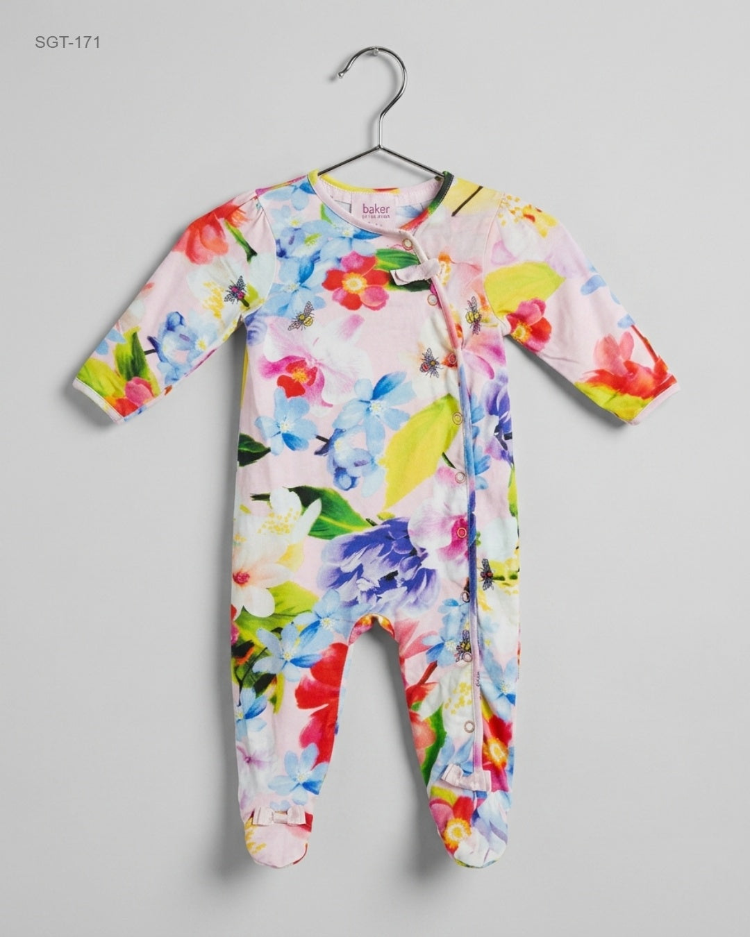TED BAKER (SGT-171) Baby Sleepsuit