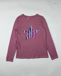 CUT LABEL Pink Girls Summer Tops (SGT-19)