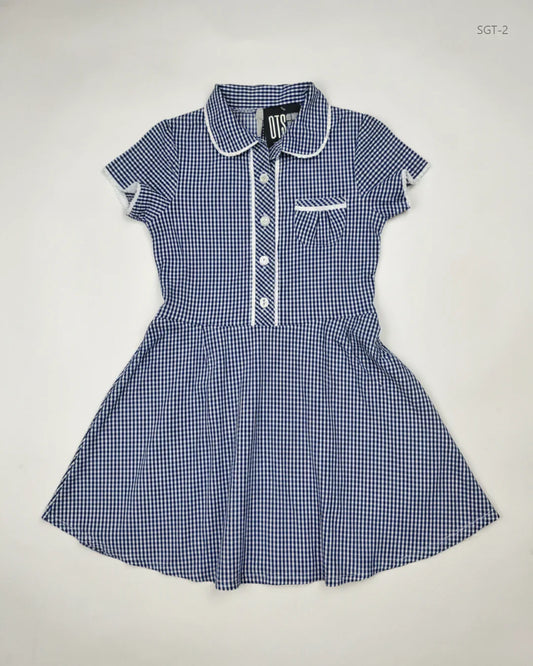 Premium Condition Girls Summer Tops | Preloved TU | Blue Cotton | Thrift Shop for Girls Karachi Pakistan | OTS