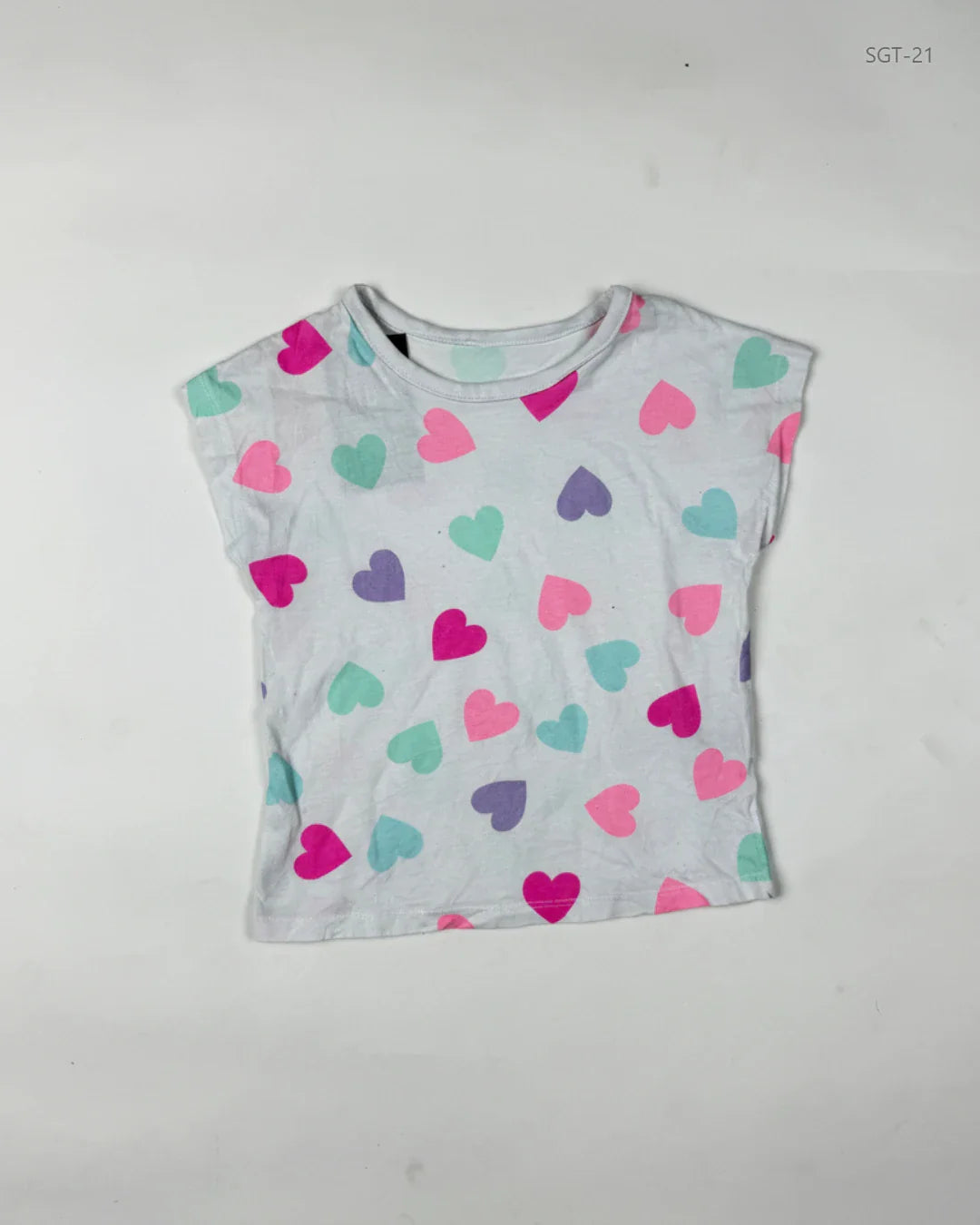 DUNNIES STORE Multi Color Girls Summer Tops (SGT-21)