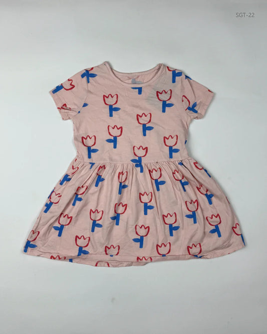 Secondhand Branded Girls Summer Tops by George, Pink Cotton fabric, Premium condition, for Girls - Online Thrift Shop Lahore Pakistan