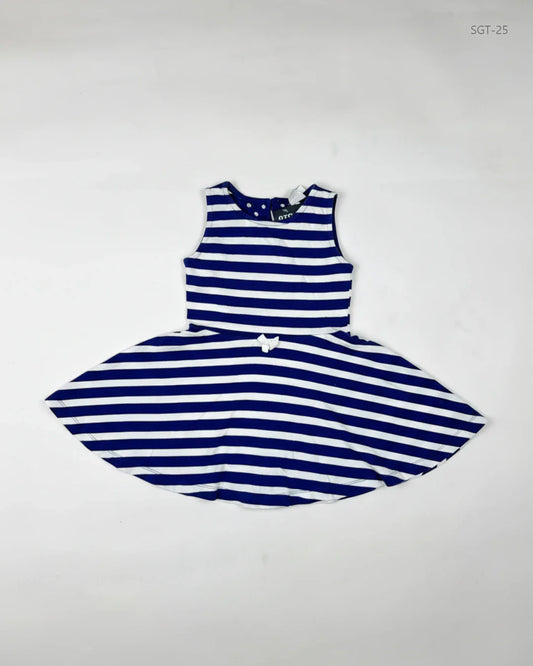 Girls Summer Tops | MINI CLUB | Preloved Branded | Blue Cotton | Premium | OTS Thrift Store Islamabad Pakistan