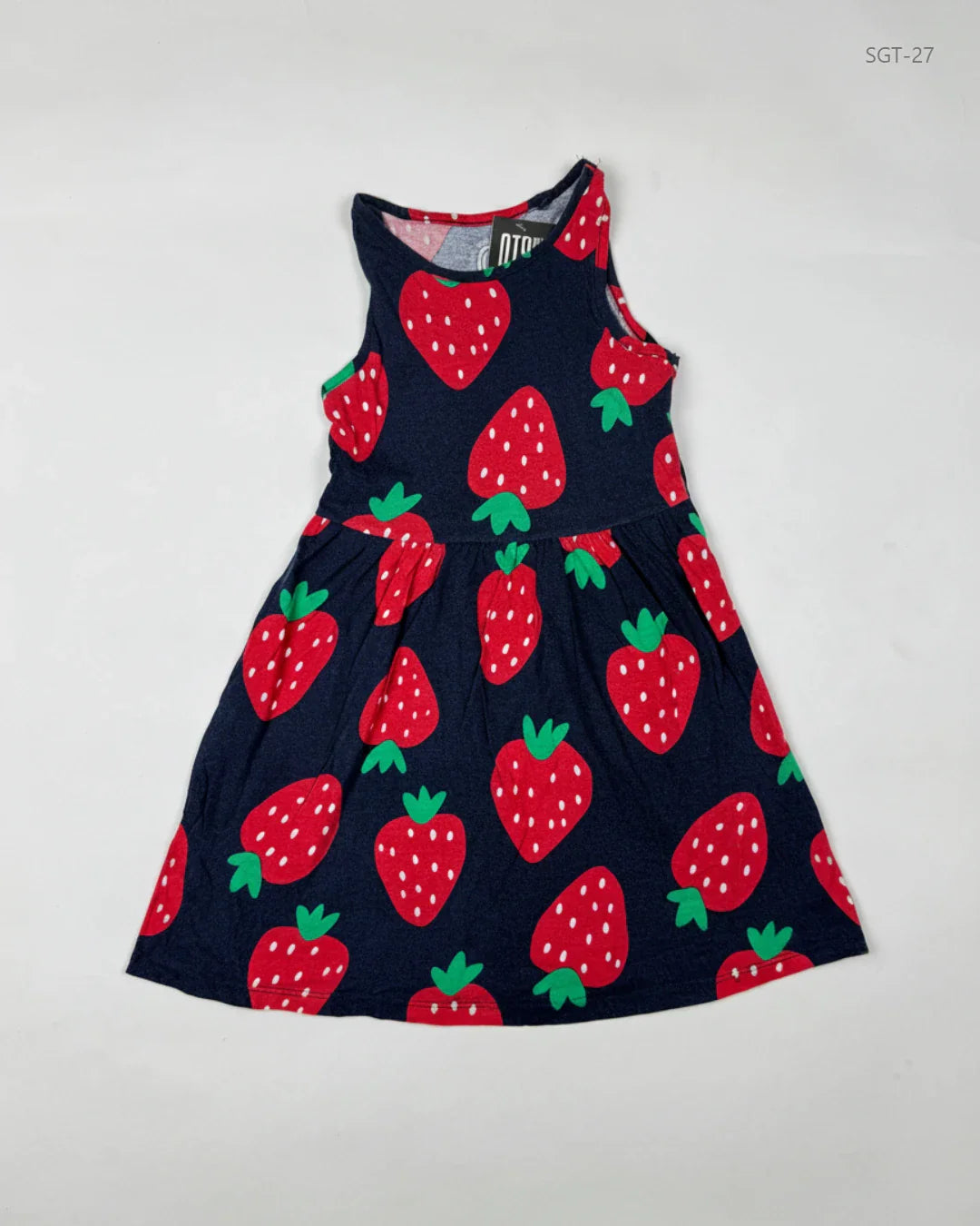 F&F Dark Blue Girls Summer Tops (SGT-27)