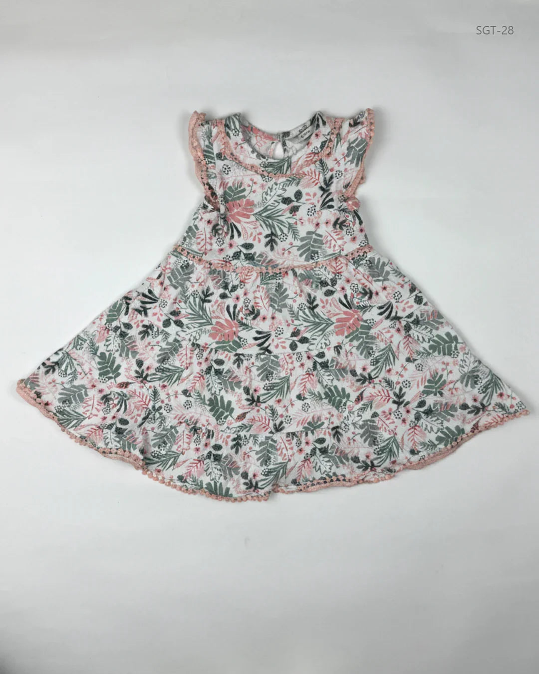GEORGE Multi Color Girls Summer Tops (SGT-28)