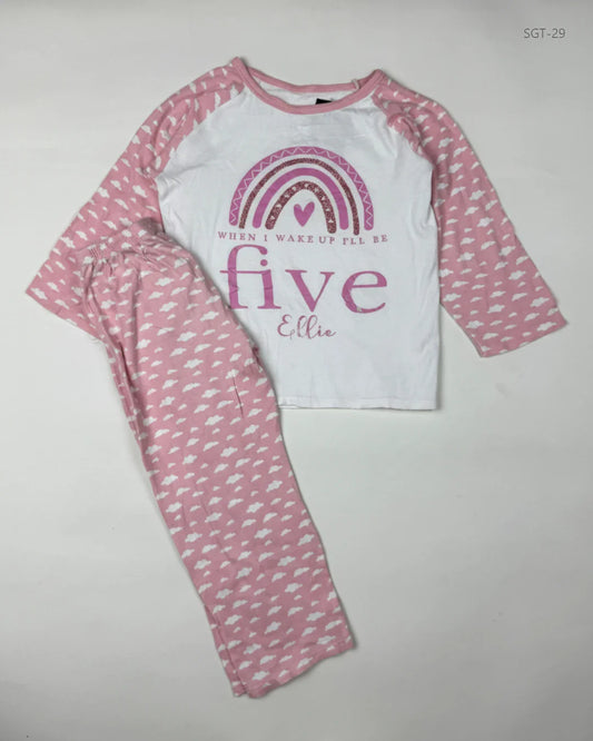 Secondhand Branded Girls Summer Tops by Cut Label, Pink Cotton fabric, Premium condition, for Girls - Online Thrift Shop Lahore Pakistan