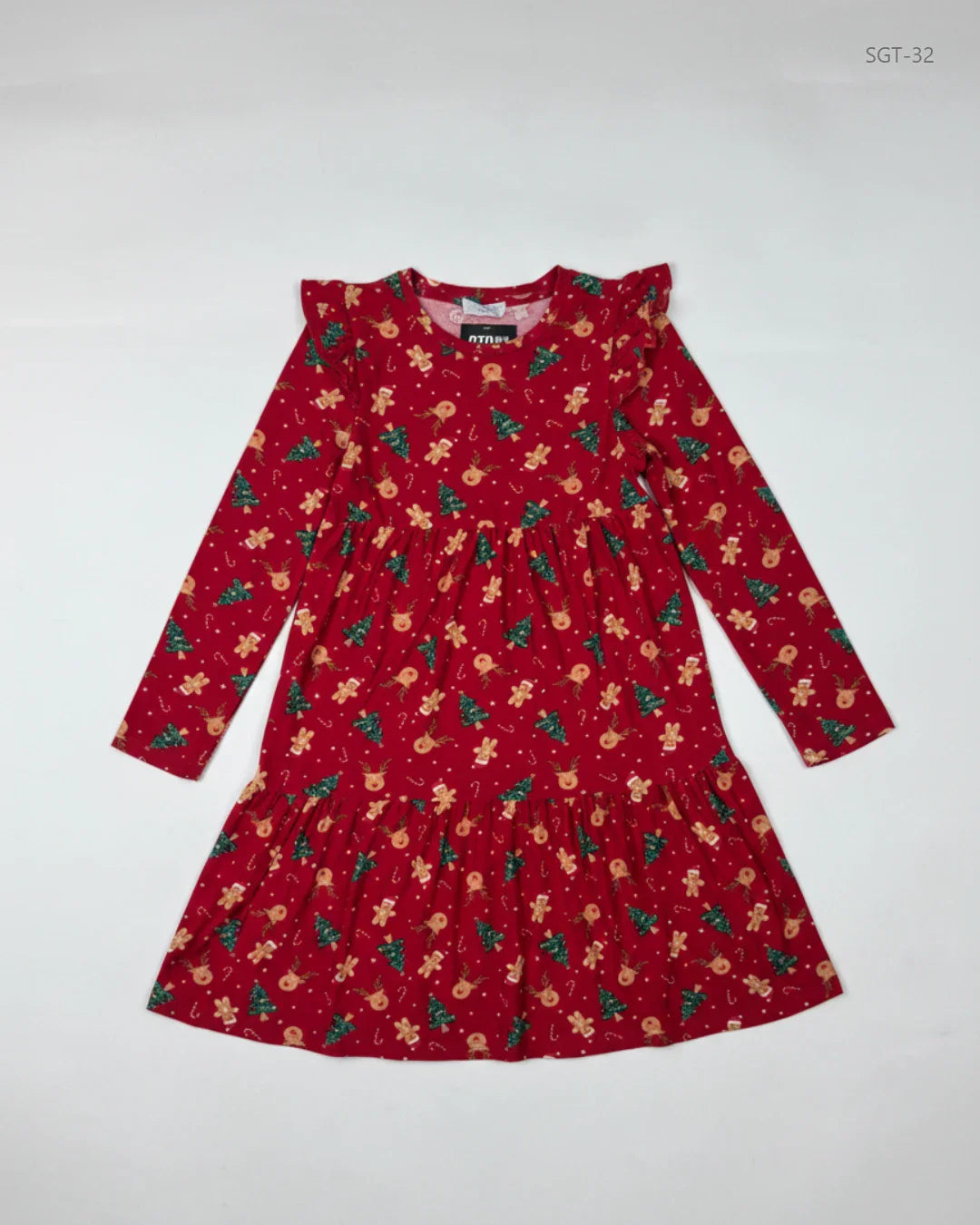 PRIMARK Red Girls Summer Tops (SGT-32)