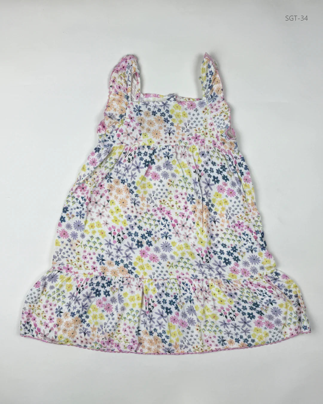 Girls Summer Tops | Cut Label | Preloved Branded | Multi Cotton | Premium | OTS Thrift Store Peshawar Pakistan