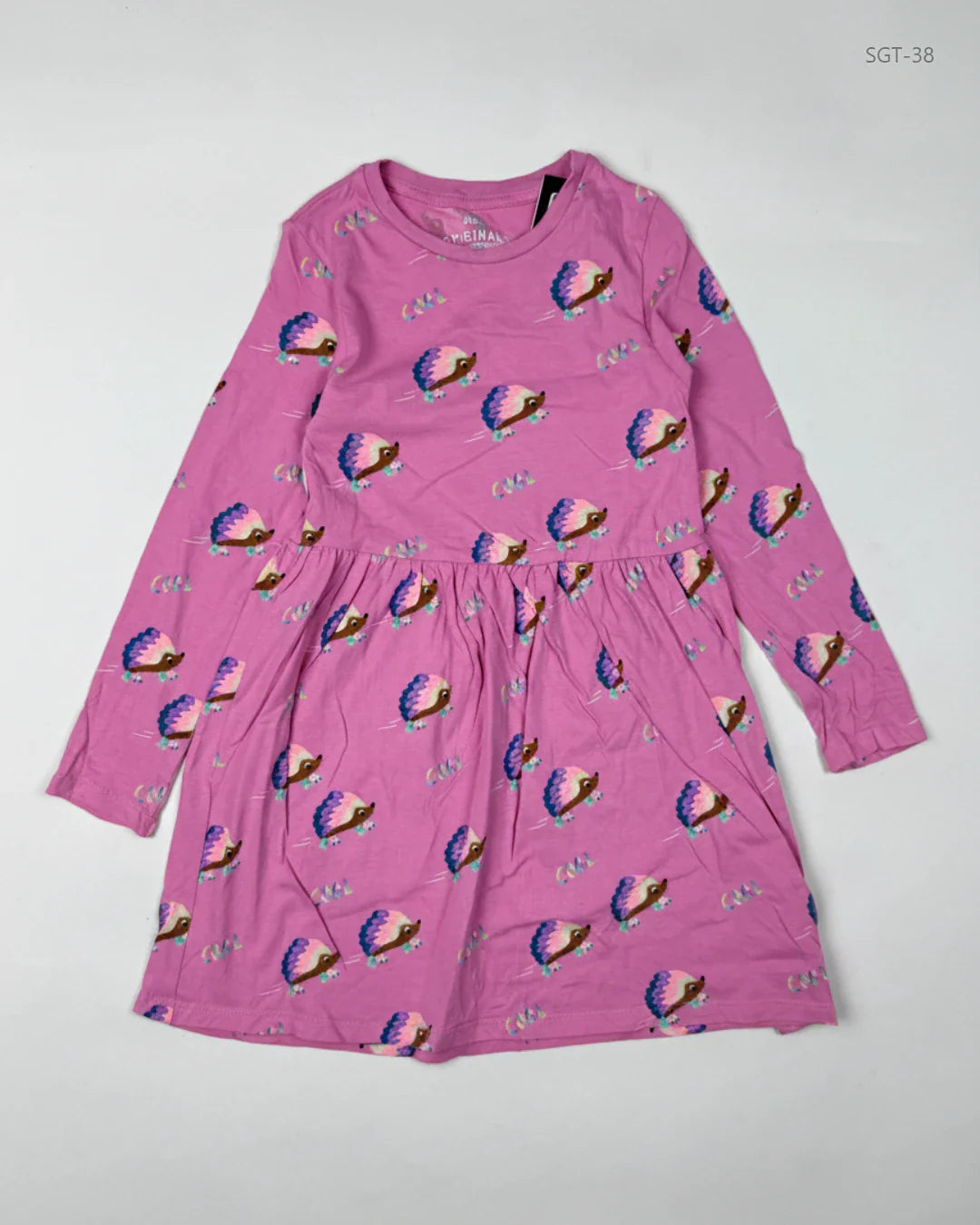 MARKS & SPENCER Pink Girls Summer Tops (SGT-38)