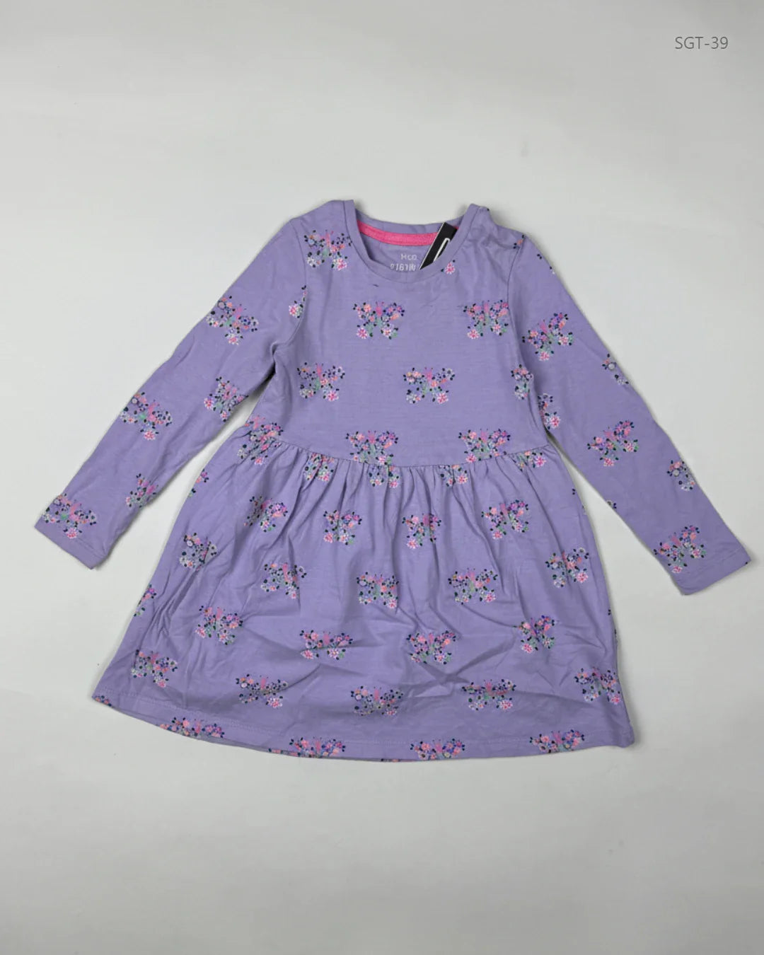 Girls Summer Tops | Marks & Spencer | Preloved Branded | Purple Cotton | Premium | OTS Thrift Store Karachi Pakistan