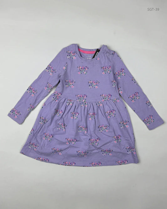 Girls Summer Tops | Marks & Spencer | Preloved Branded | Purple Cotton | Premium | OTS Thrift Store Karachi Pakistan