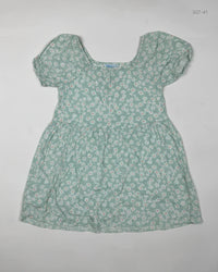 PRIMARK Mint Cream Girls Summer Tops (SGT-41)