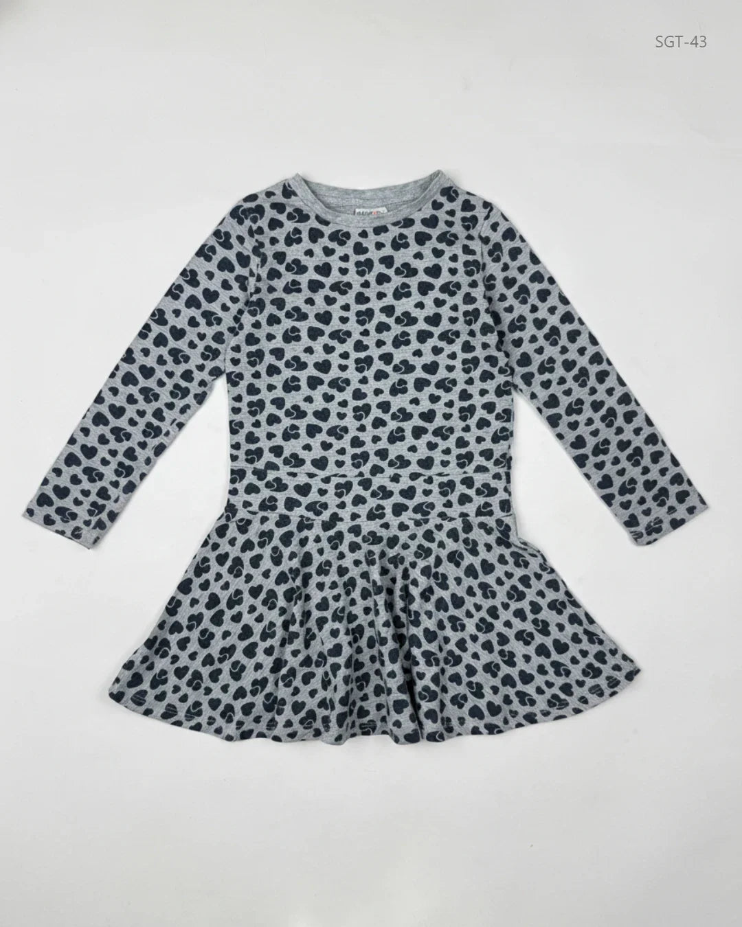 Girls Summer Tops | Kidknd | Preloved Branded | Gray Cotton | Premium | OTS Thrift Store Peshawar Pakistan