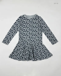 KIDKND Gray Girls Summer Tops (SGT-43)