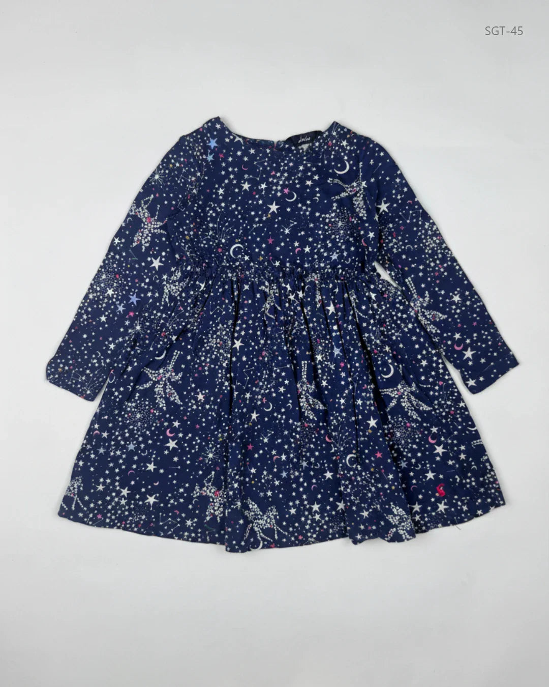 JONLES Dark Blue Girls Summer Tops (SGT-45)