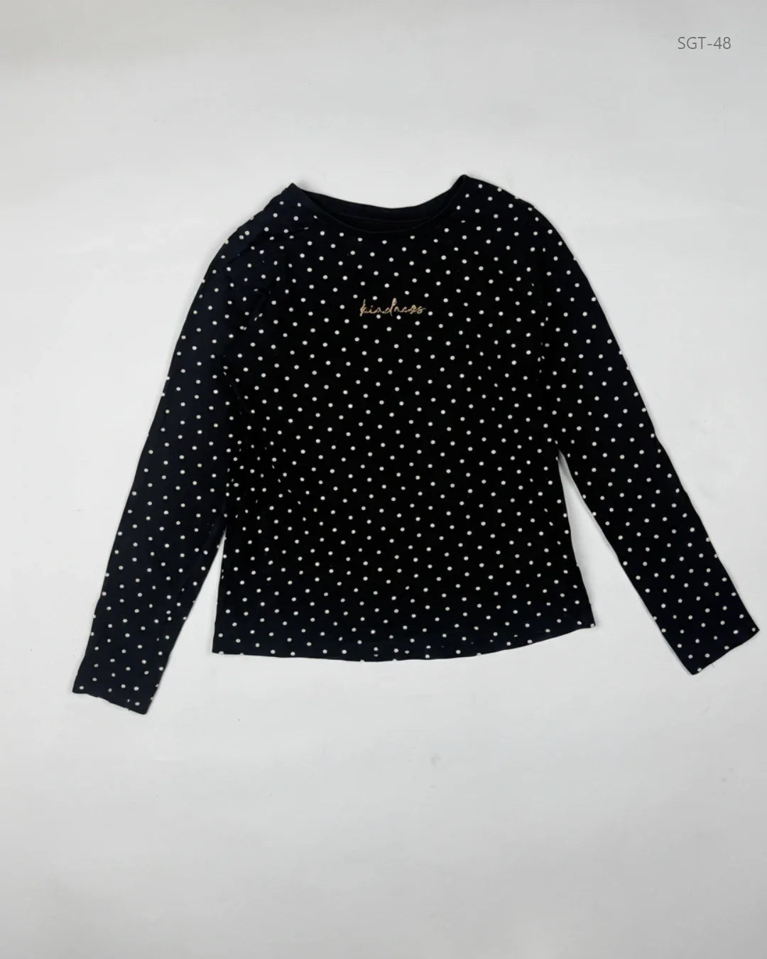 Girls Summer Tops | DUNNES STORE | Preloved Branded | Black Polyester | Premium | OTS Thrift Store Karachi Pakistan