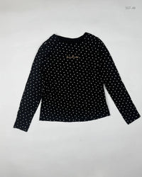 DUNNES STORE Black Girls Summer Tops (SGT-48)