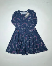 CUT LABEL Dark Blue Girls Summer Tops (SGT-5)