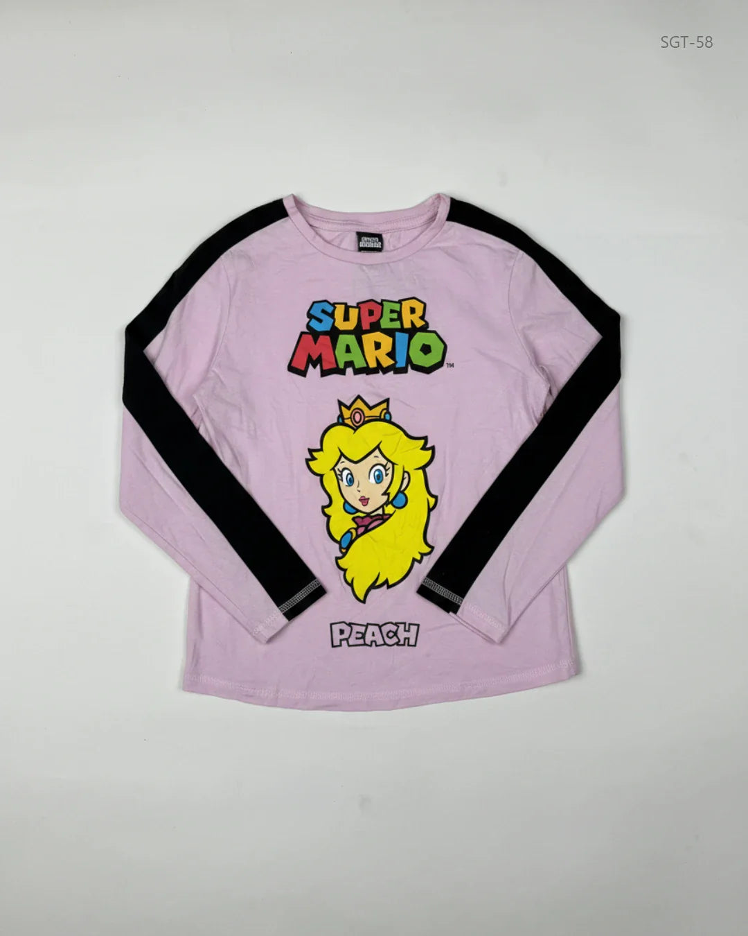 Premium Condition Girls Summer Tops | Preloved Super Mario | Pink Cotton | Thrift Shop for Girls Islamabad Pakistan | OTS