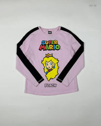 SUPER MARIO Pink Girls Summer Tops (SGT-58)