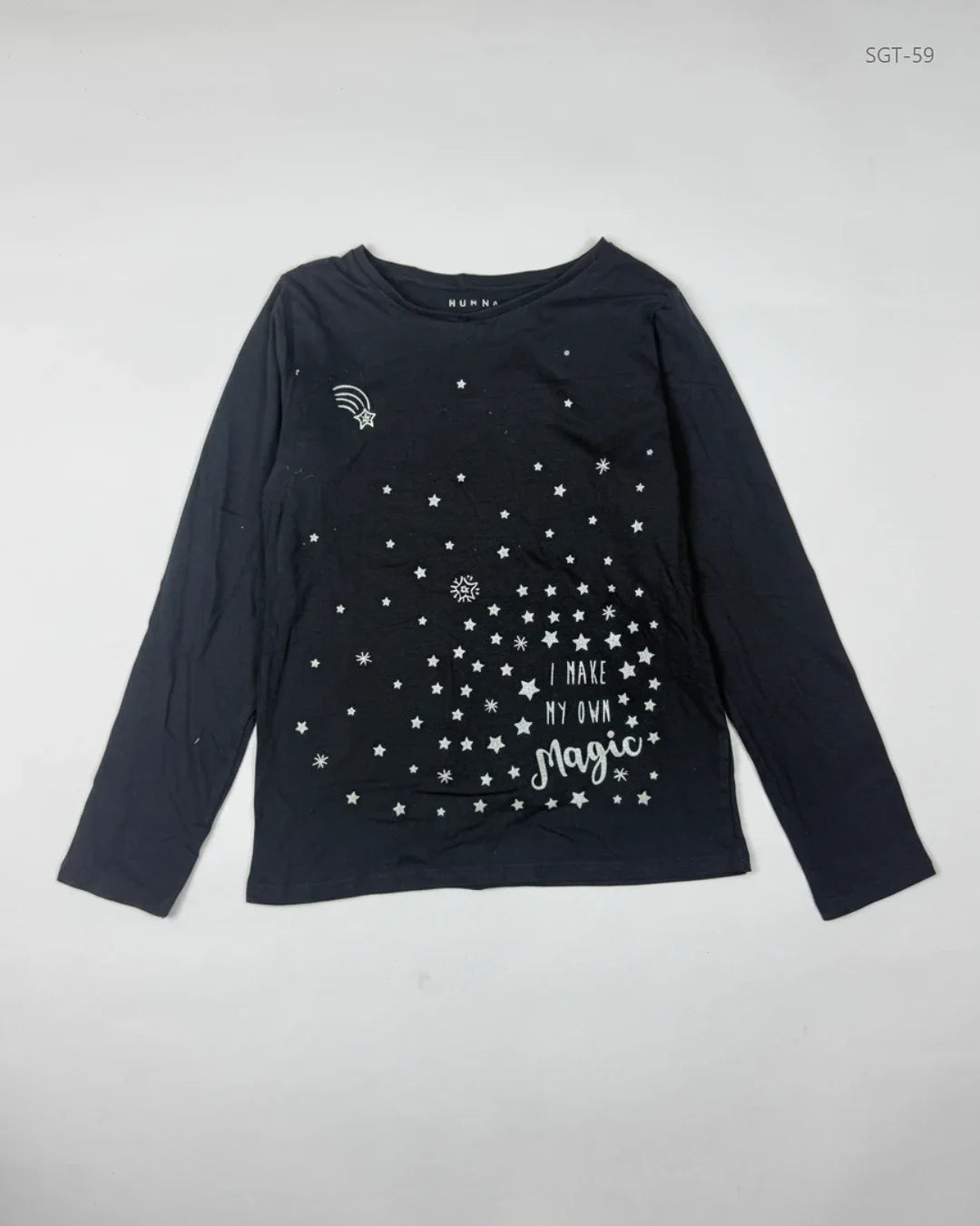 NUTMEG Black Girls Summer Tops (SGT-59)