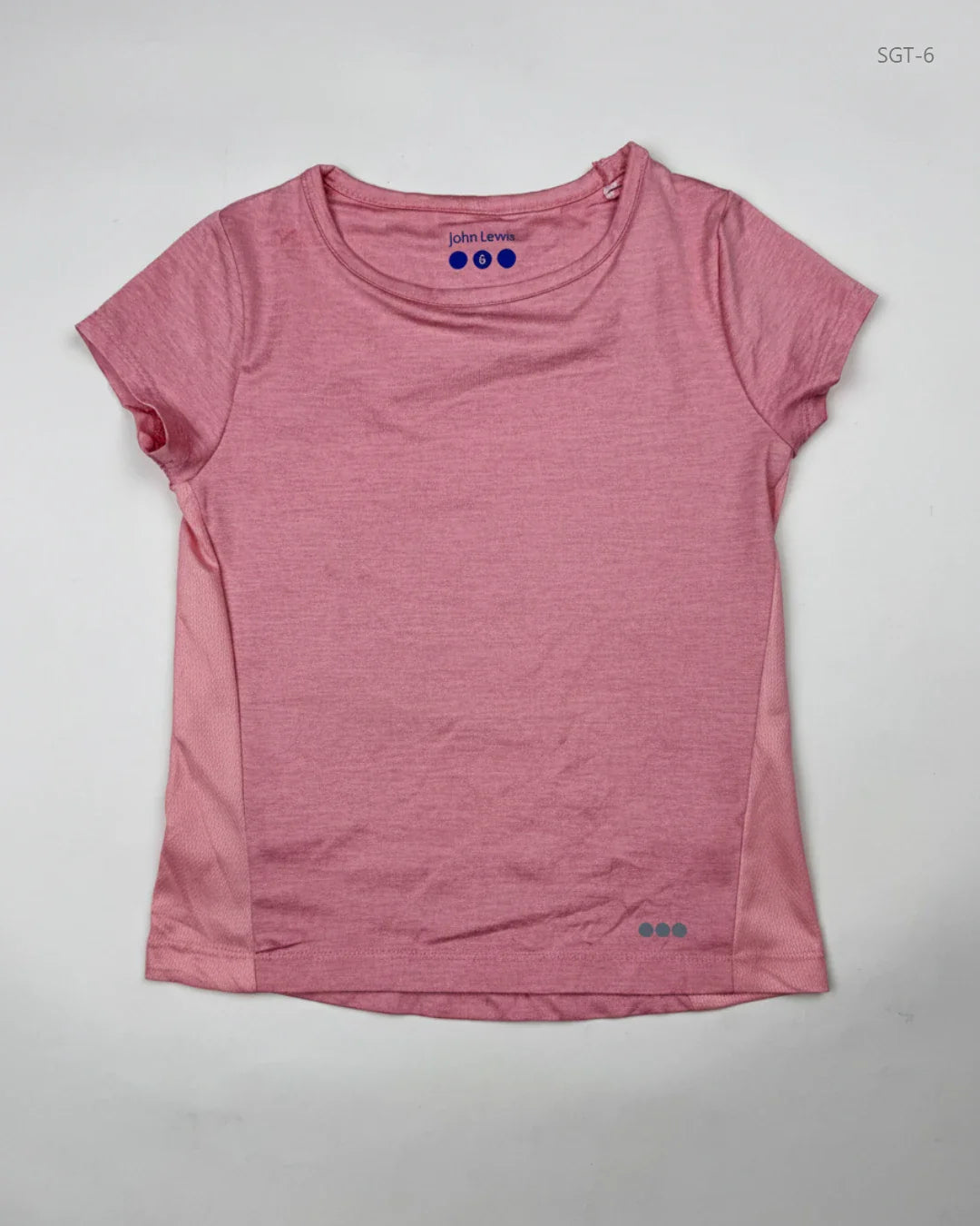UK Imported secondhand Girls Summer Tops - JOHN LEWIS brand, Pink Polyester, Premium condition, for Girls - Online Thrift Store Lahore Pakistan