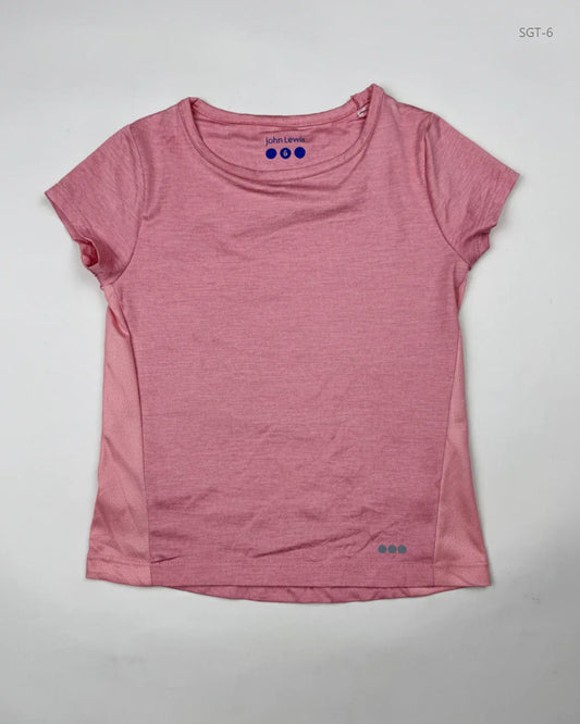 UK Imported secondhand Girls Summer Tops - JOHN LEWIS brand, Pink Polyester, Premium condition, for Girls - Online Thrift Store Lahore Pakistan