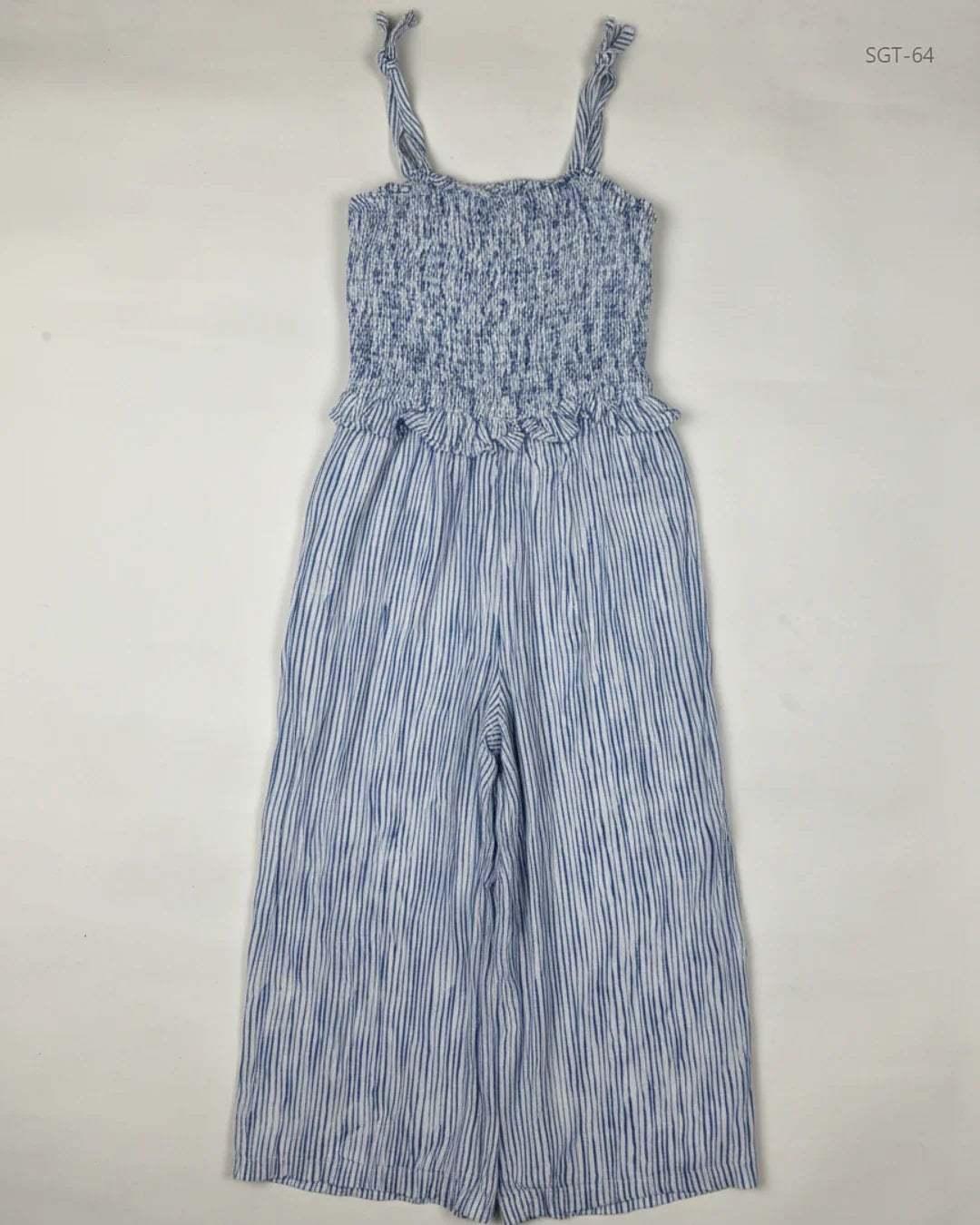 Premium Condition Girls Summer Tops | Preloved Marks & Spencer | SkyBlue Polyester | Thrift Shop for Girls Islamabad Pakistan | OTS